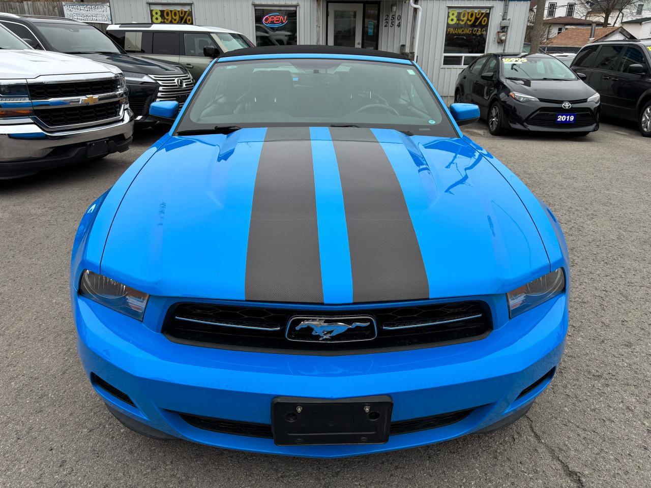 2011 Ford Mustang V6, Convertible, with ProCharger Supercharger - Photo #8
