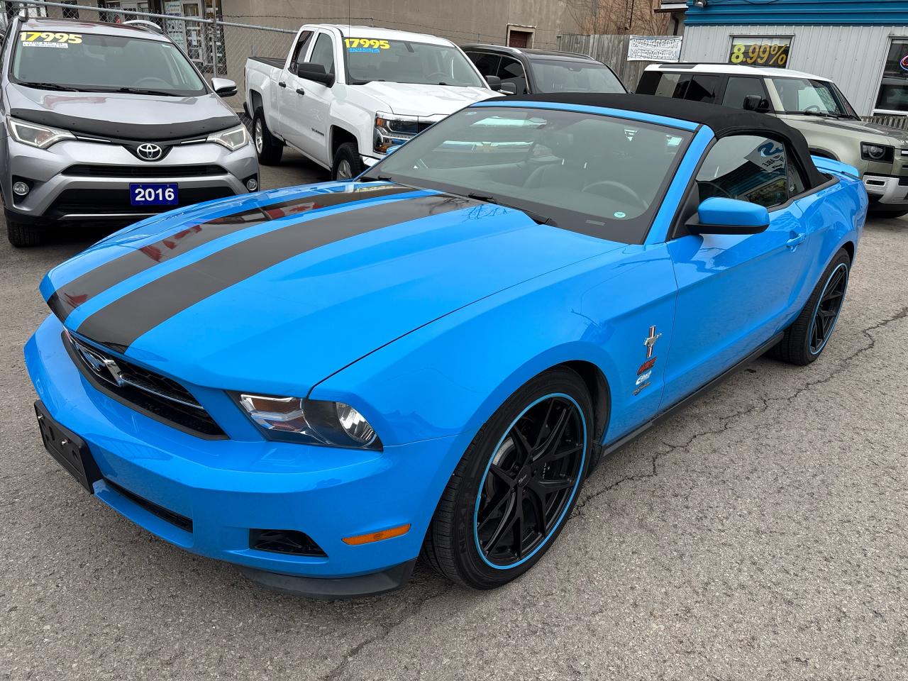 2011 Ford Mustang V6, Convertible, with ProCharger Supercharger - Photo #2