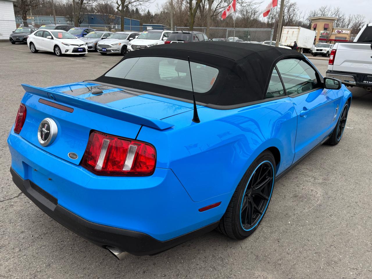 2011 Ford Mustang V6, Convertible, with ProCharger Supercharger - Photo #3
