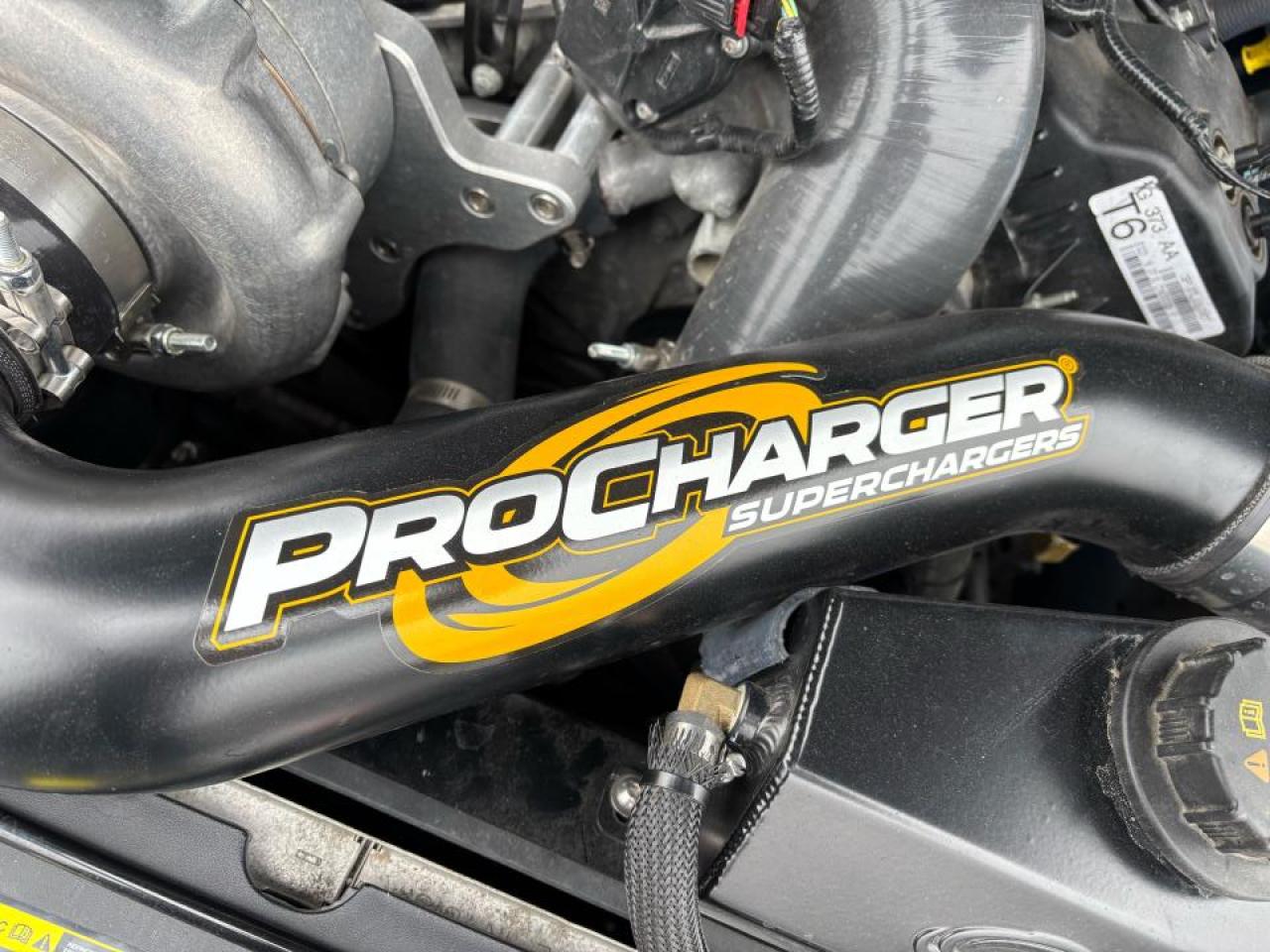 2011 Ford Mustang V6, Convertible, with ProCharger Supercharger - Photo #25