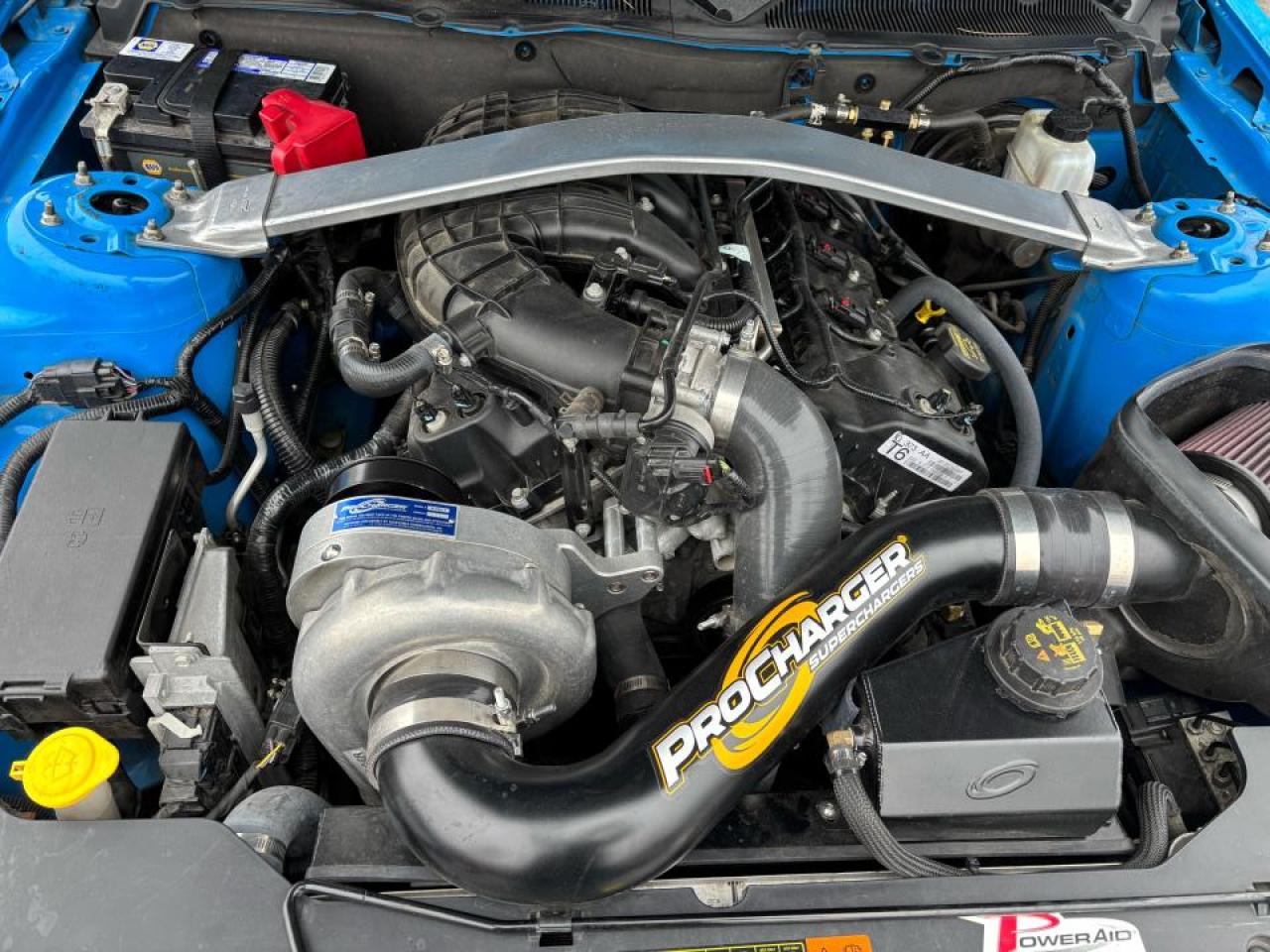 2011 Ford Mustang V6, Convertible, with ProCharger Supercharger - Photo #26