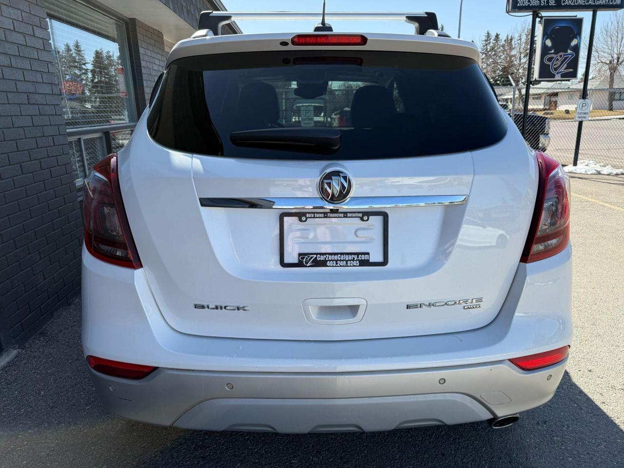 2017 Buick Encore PREMIUM AWD | FINANCE/WARRANTY OPTIONS - Photo #4