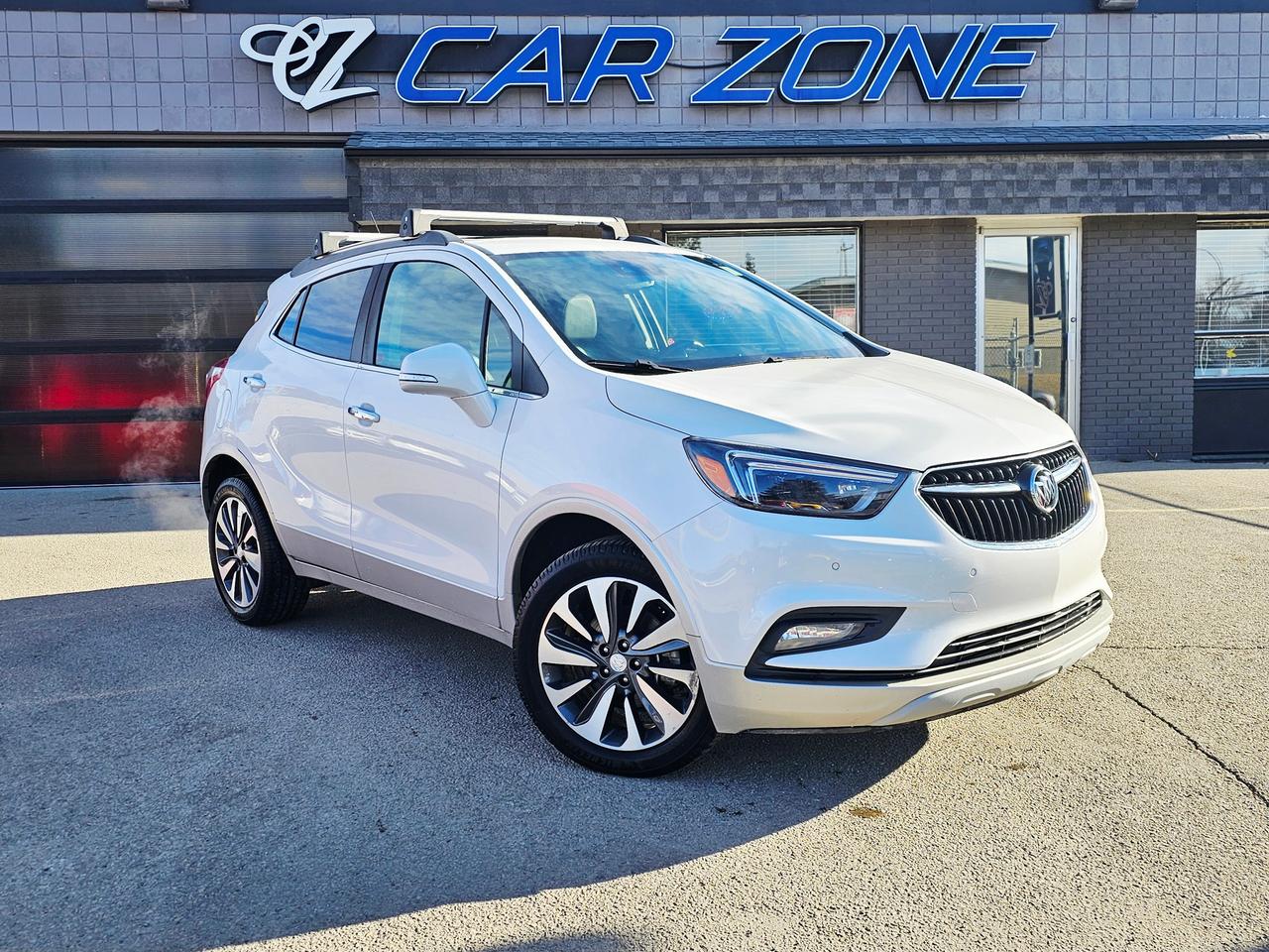 <p>This Buick Encore boasts a fuel-efficient 4-cylinder engine and an automatic transmission, ensuring a smooth and effortless driving experience. As a bonus, Car Zone offers flexible financing and warranty options to give you peace of mind. This well-maintained Encore is the ideal companion for those seeking a versatile and dependable vehicle.</p><p>Here are five features that make this Buick Encore stand out:</p><ul><li><strong>All-Wheel Drive:</strong> Conquer any weather condition with confidence, knowing you have superior traction and control.</li><li><strong>Compact Design:</strong> Navigate tight city streets and easily park in crowded spaces.</li><li><strong>Fuel Efficiency:</strong> Enjoy a wallet-friendly driving experience with its efficient 4-cylinder engine.</li><li><strong>Stylish Design:</strong> Make a statement with its elegant exterior and comfortable interior.</li><li><strong>Warranty Options:</strong> Drive with confidence knowing youre protected.</li><li>&nbsp;</li></ul><p>Looking for Your Dream Car? Call Car Zone Today!</p><p><span style=font-family: Inter, ui-sans-serif, system-ui, -apple-system, BlinkMacSystemFont, Segoe UI, Roboto, Helvetica Neue, Arial, Noto Sans, sans-serif, Apple Color Emoji, Segoe UI Emoji, Segoe UI Symbol, Noto Color Emoji;>Thanks for viewing our Car Zone inventory. All of our vehicles come fully detailed with a Carfax and a mechanical fitness assessment. Drive this home today! Easy financing options. All credit welcome.&nbsp;<strong><a href=http://www.carzonecalgary.ca/finance><span style=color: #3598db;>APPLY NOW</span></a>&nbsp;</strong>We even take trades. Same day approvals at&nbsp;<a href=http://www.carzonecalgary.ca><strong><span style=color: #3598db;>CARZONECALGARY</span></strong></a>&nbsp;or visit us in person at 2036 36 Street SE Calgary for a hassle free test drive. Let our friendly team of experts book an appointment with you and show you the Car Zone difference! AMVIC licensed dealer.&nbsp;</span></p>
