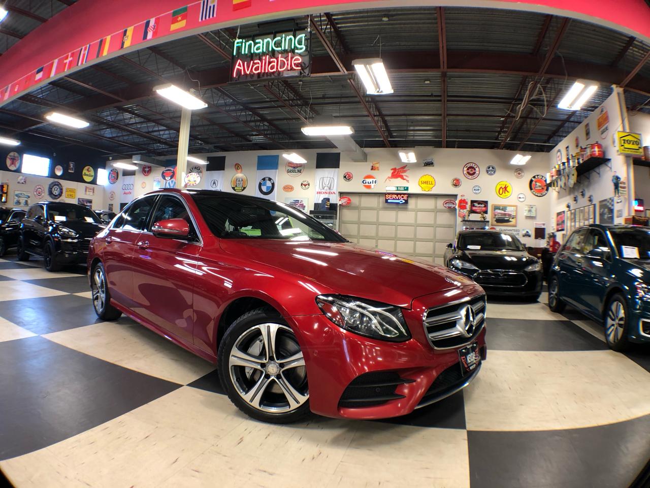 2017 Mercedes-Benz E-Class E 300 4MATIC-AWD LEATHER PAN/ROOF NAVI CAMERA