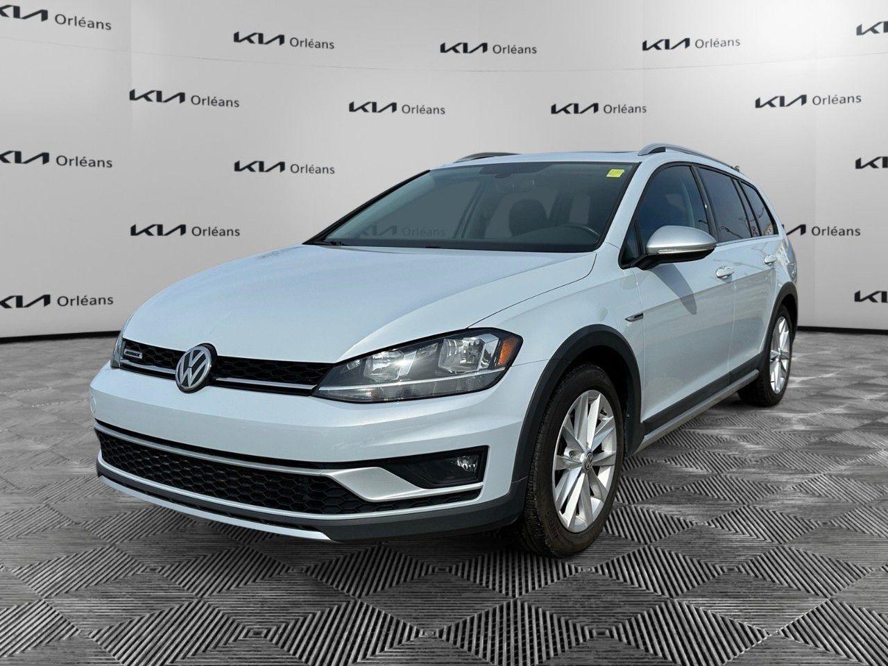 Used 2019 Volkswagen Golf Alltrack Highline DSG for sale in Orleans, ON
