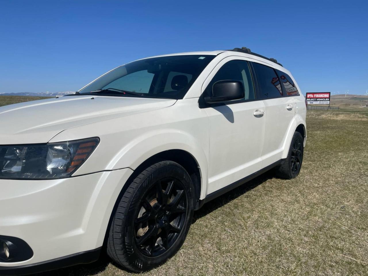 Used 2016 Dodge Journey SXT/LIMITED for sale in Pincher Creek, AB
