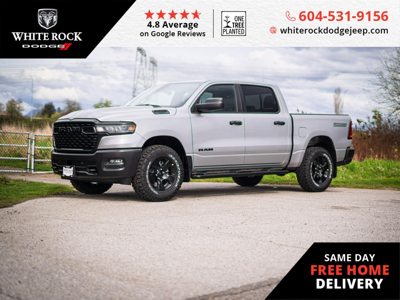 New 2025 RAM 1500 TRADESMAN for sale in Surrey, BC