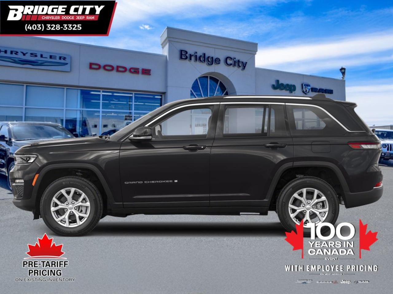 New 2025 Jeep Grand Cherokee Overland - Leather Seats for sale in Lethbridge, AB