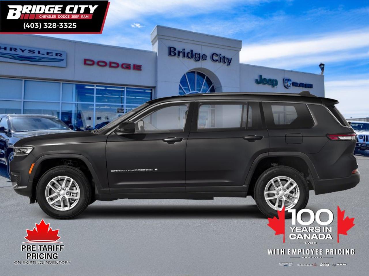 New 2025 Jeep Grand Cherokee L Summit - Leather Seats for sale in Lethbridge, AB