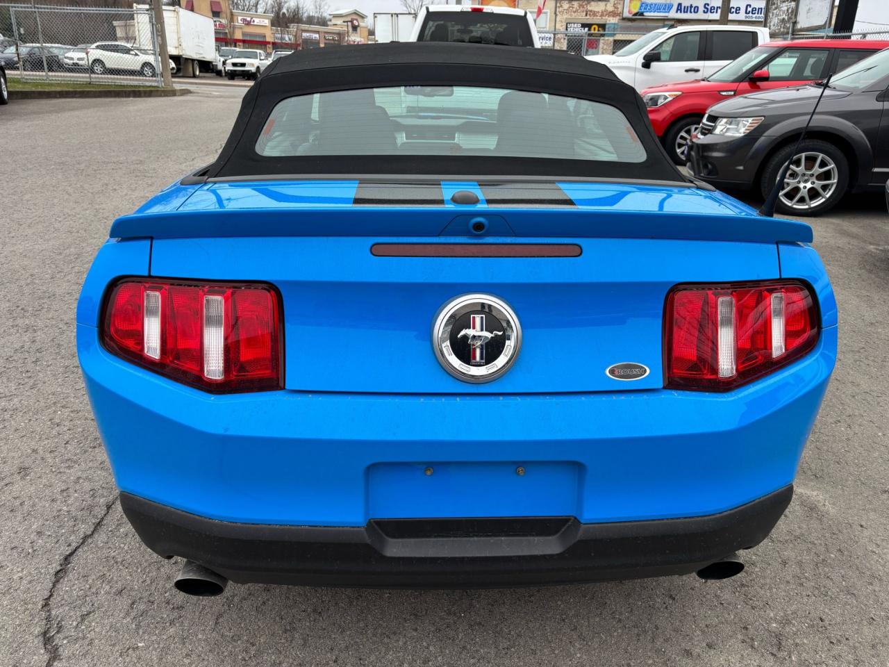 2011 Ford Mustang V6, Convertible, with ProCharger Supercharger