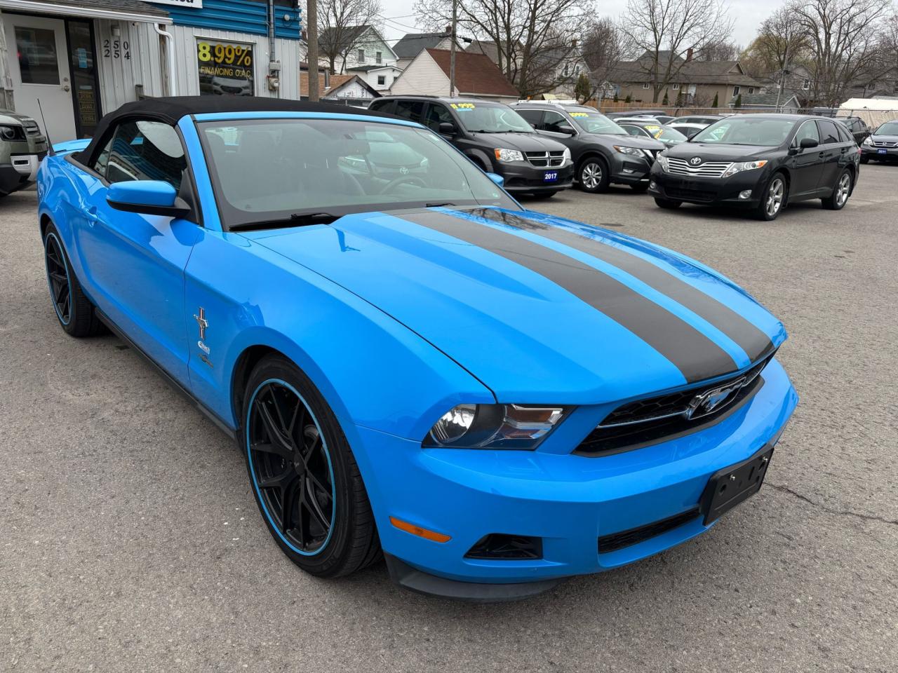 2011 Ford Mustang 