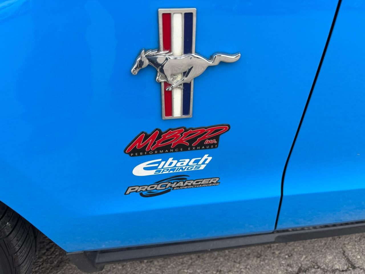 2011 Ford Mustang V6, Convertible, with ProCharger Supercharger