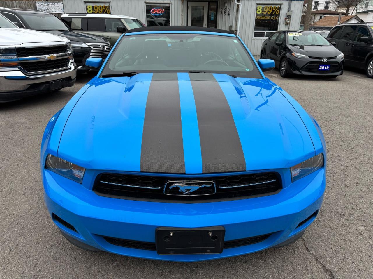 2011 Ford Mustang V6, Convertible, with ProCharger Supercharger