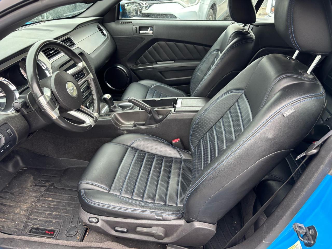 2011 Ford Mustang V6, Convertible, with ProCharger Supercharger