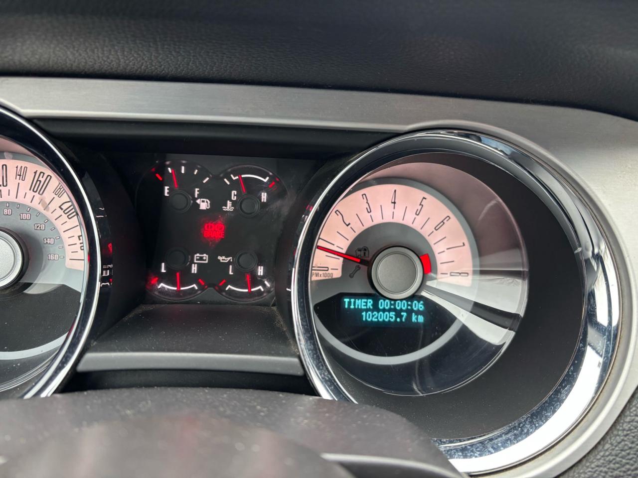 2011 Ford Mustang V6, Convertible, with ProCharger Supercharger