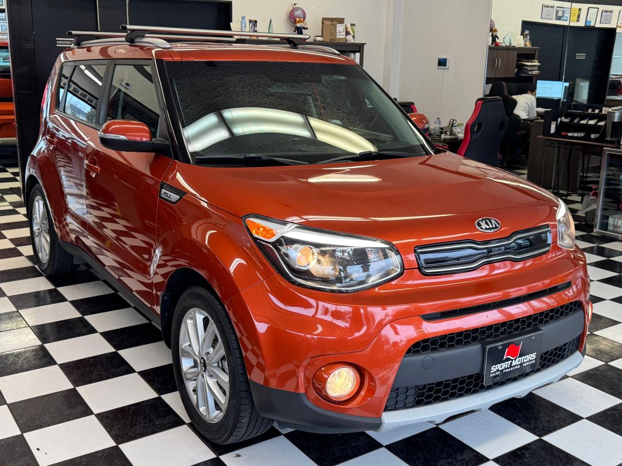 2019 Kia Soul EX+Camera+ApplePlay+Hetaed Steering+CLEAN CARFAX - Photo #9