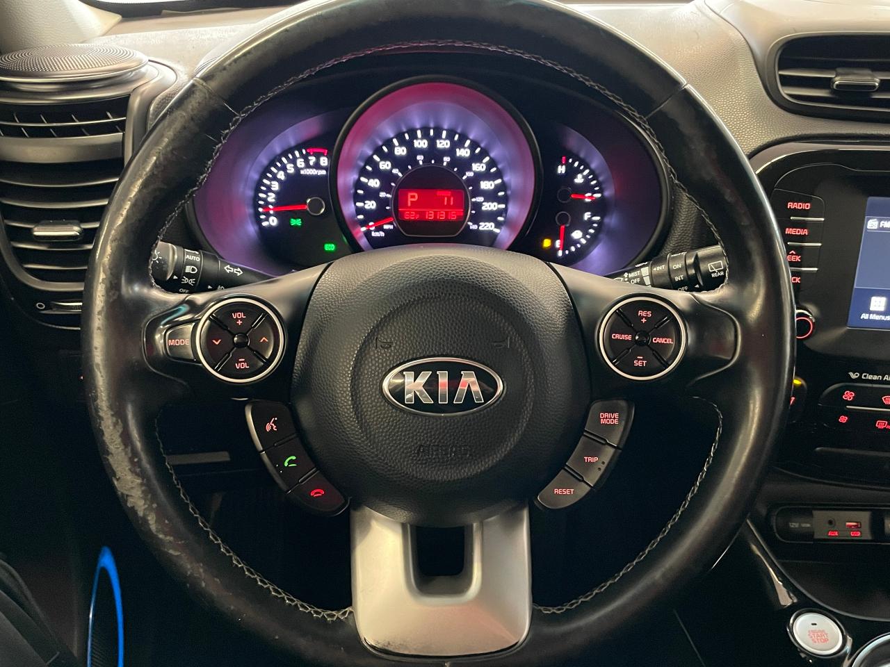 2019 Kia Soul EX+Camera+ApplePlay+Hetaed Steering+CLEAN CARFAX - Photo #12