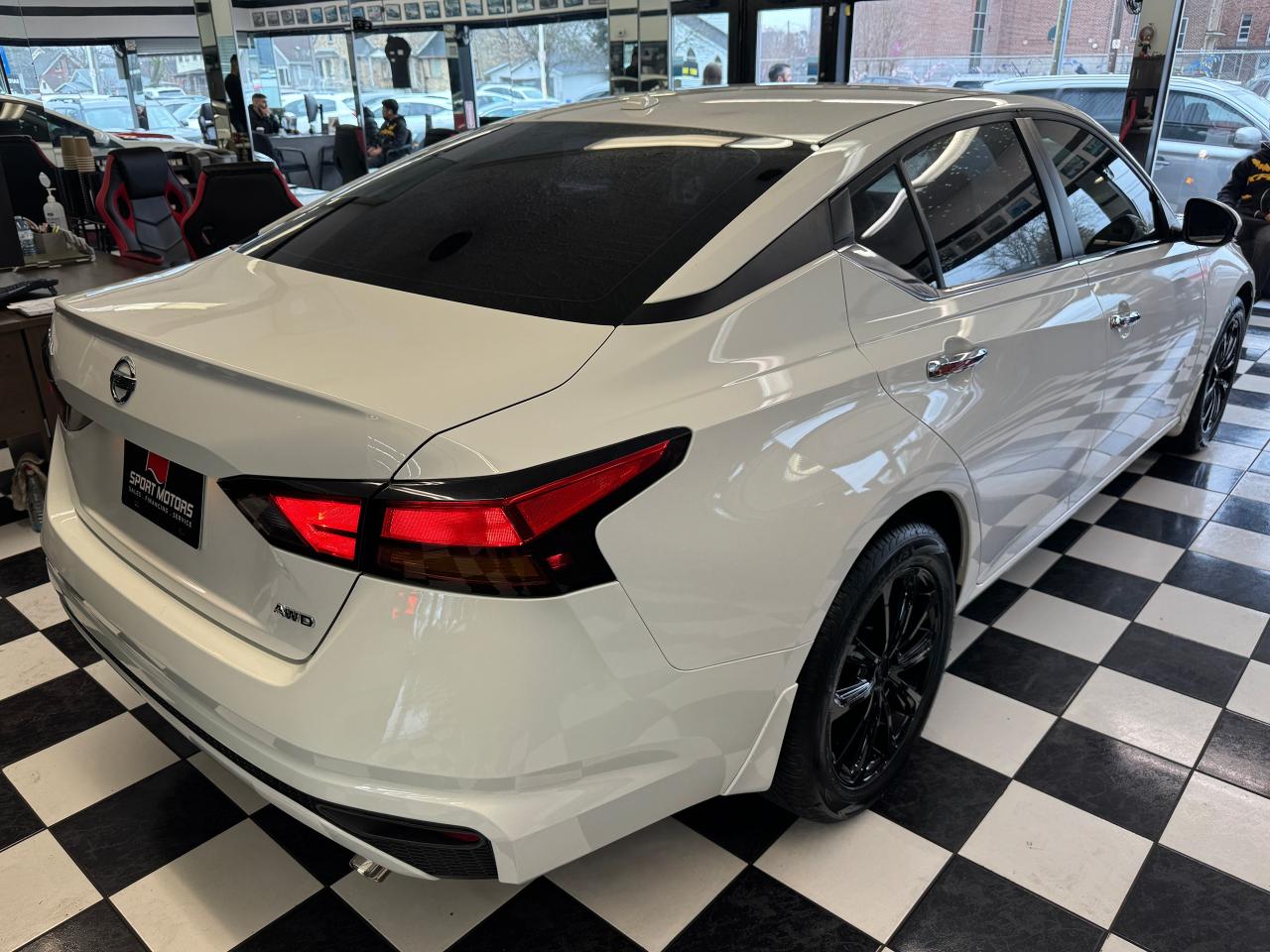 2019 Nissan Altima S AWD+New Tires+Wheels+Camera+CLEAN CARFAX - Photo #7