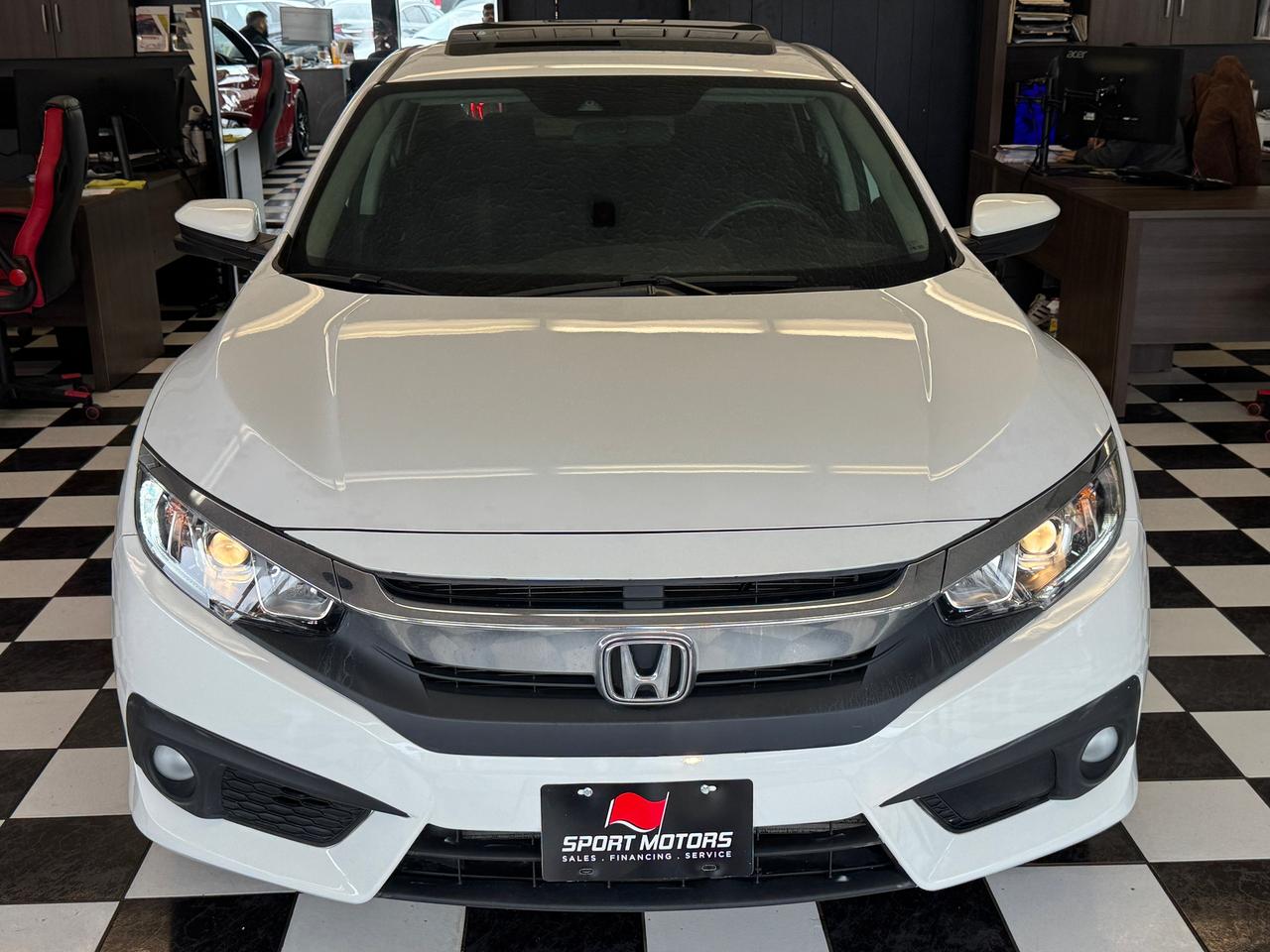 2017 Honda Civic EX-T+Roof+Adaptive Cruise+New Tires+CLEAN CARFAX Photo