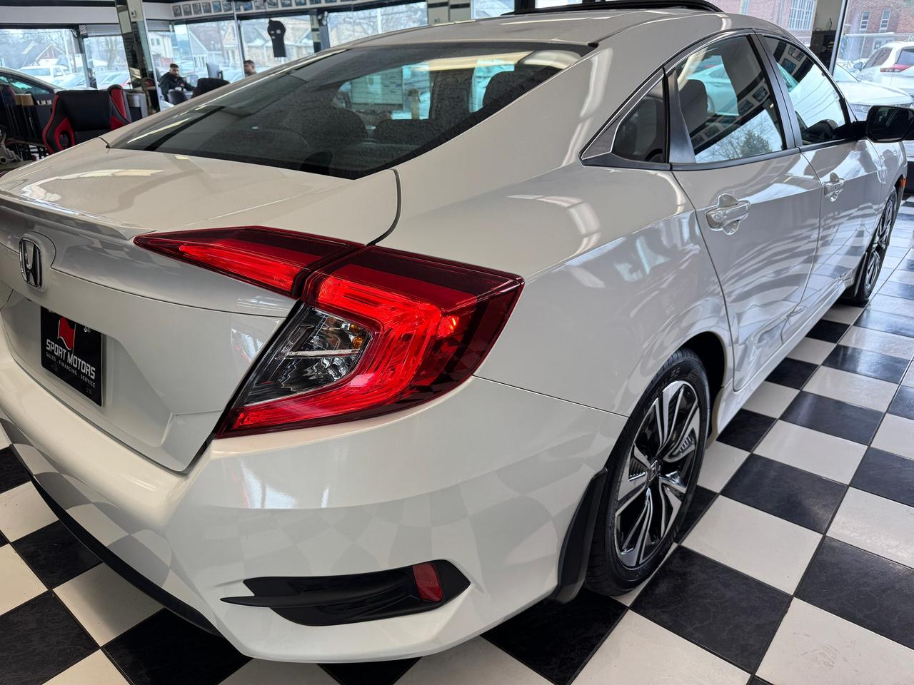 2017 Honda Civic EX-T+Roof+Adaptive Cruise+New Tires+CLEAN CARFAX Photo