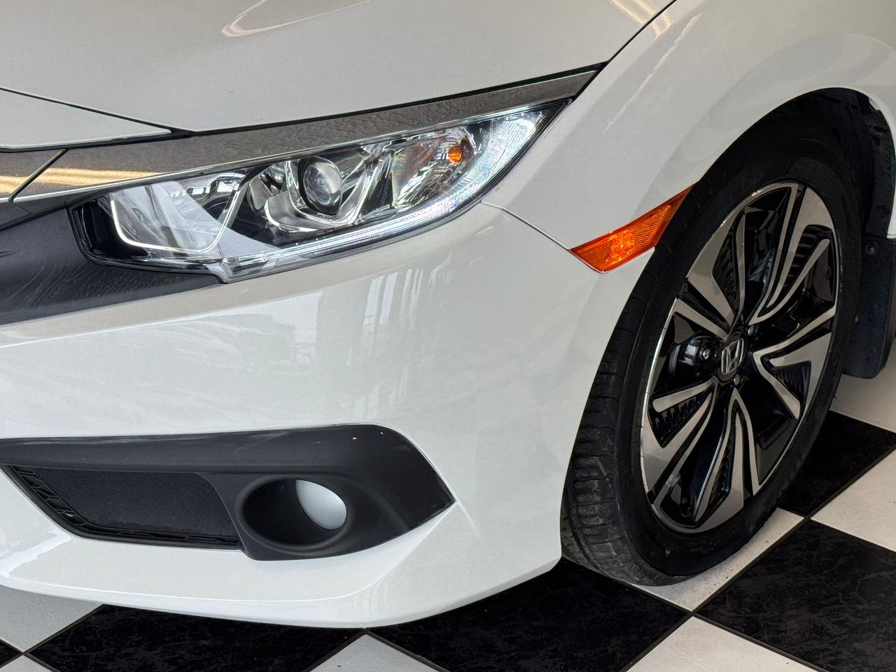 2017 Honda Civic EX-T+Roof+Adaptive Cruise+New Tires+CLEAN CARFAX Photo
