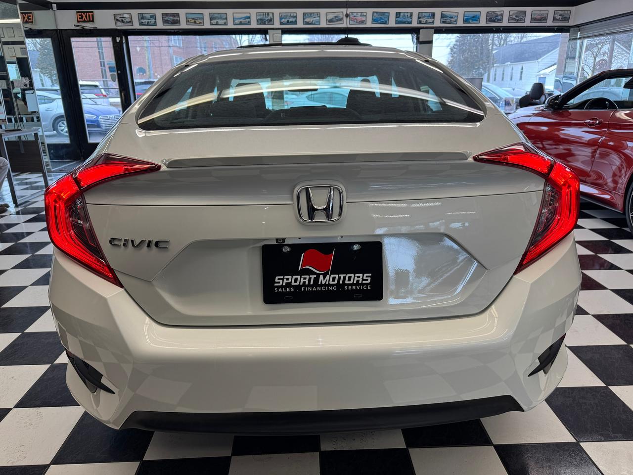 2017 Honda Civic EX-T+Roof+Adaptive Cruise+New Tires+CLEAN CARFAX Photo