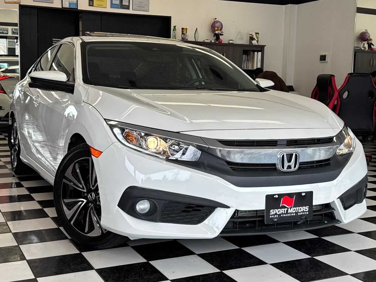 2017 Honda Civic EX-T+Roof+Adaptive Cruise+New Tires+CLEAN CARFAX Photo