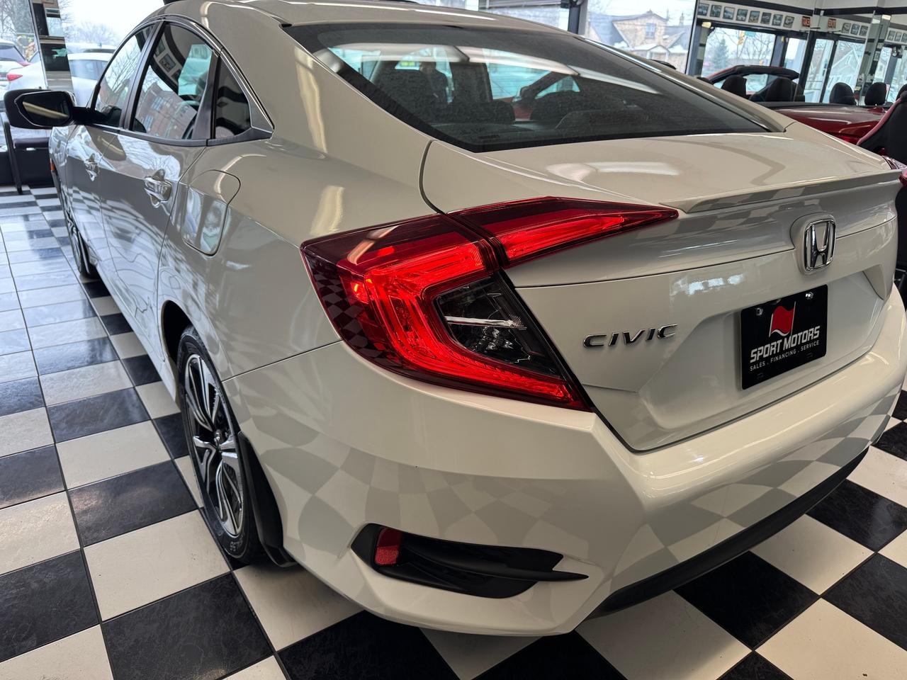 2017 Honda Civic EX-T+Roof+Adaptive Cruise+New Tires+CLEAN CARFAX Photo