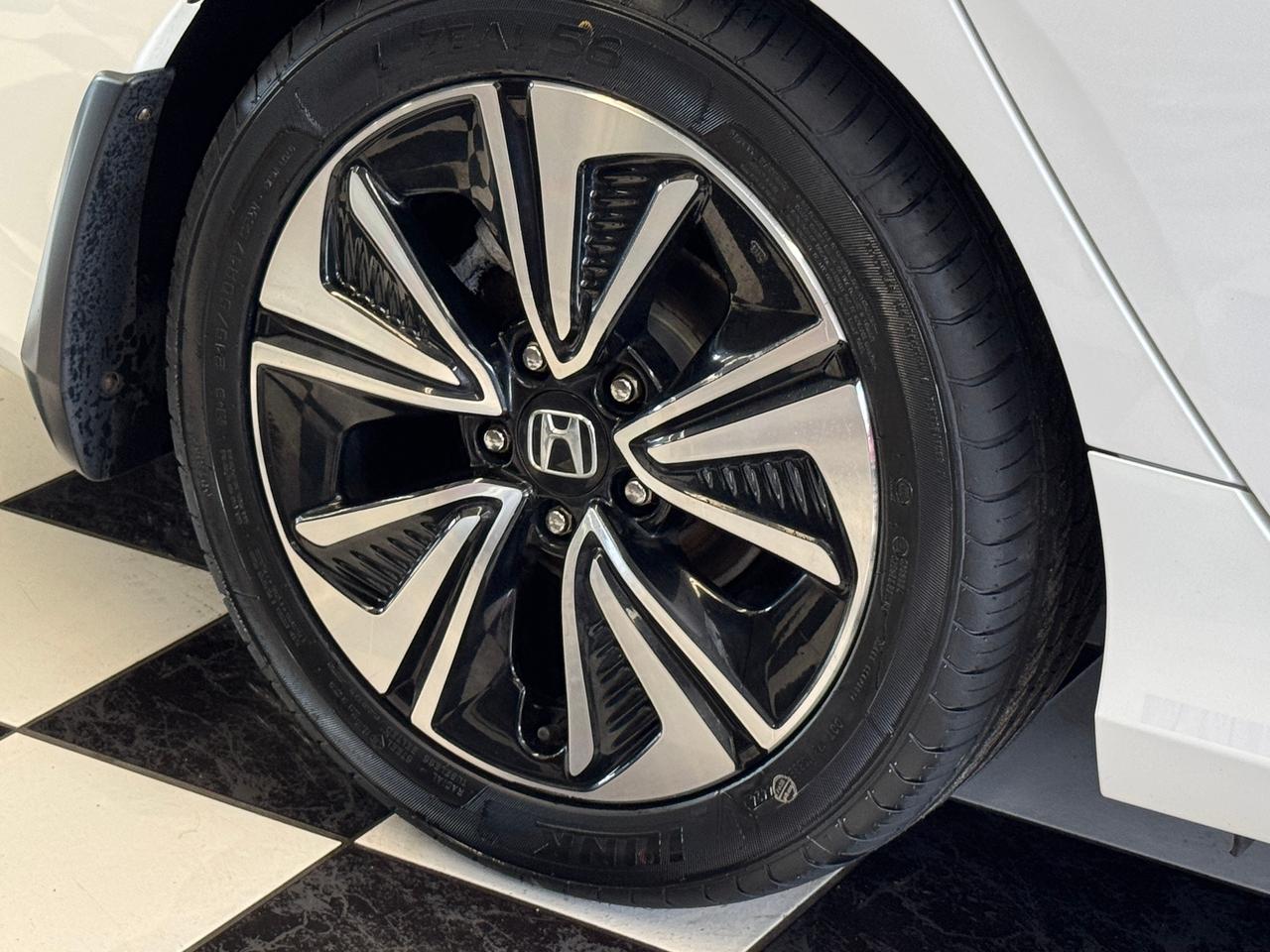 2017 Honda Civic EX-T+Roof+Adaptive Cruise+New Tires+CLEAN CARFAX Photo