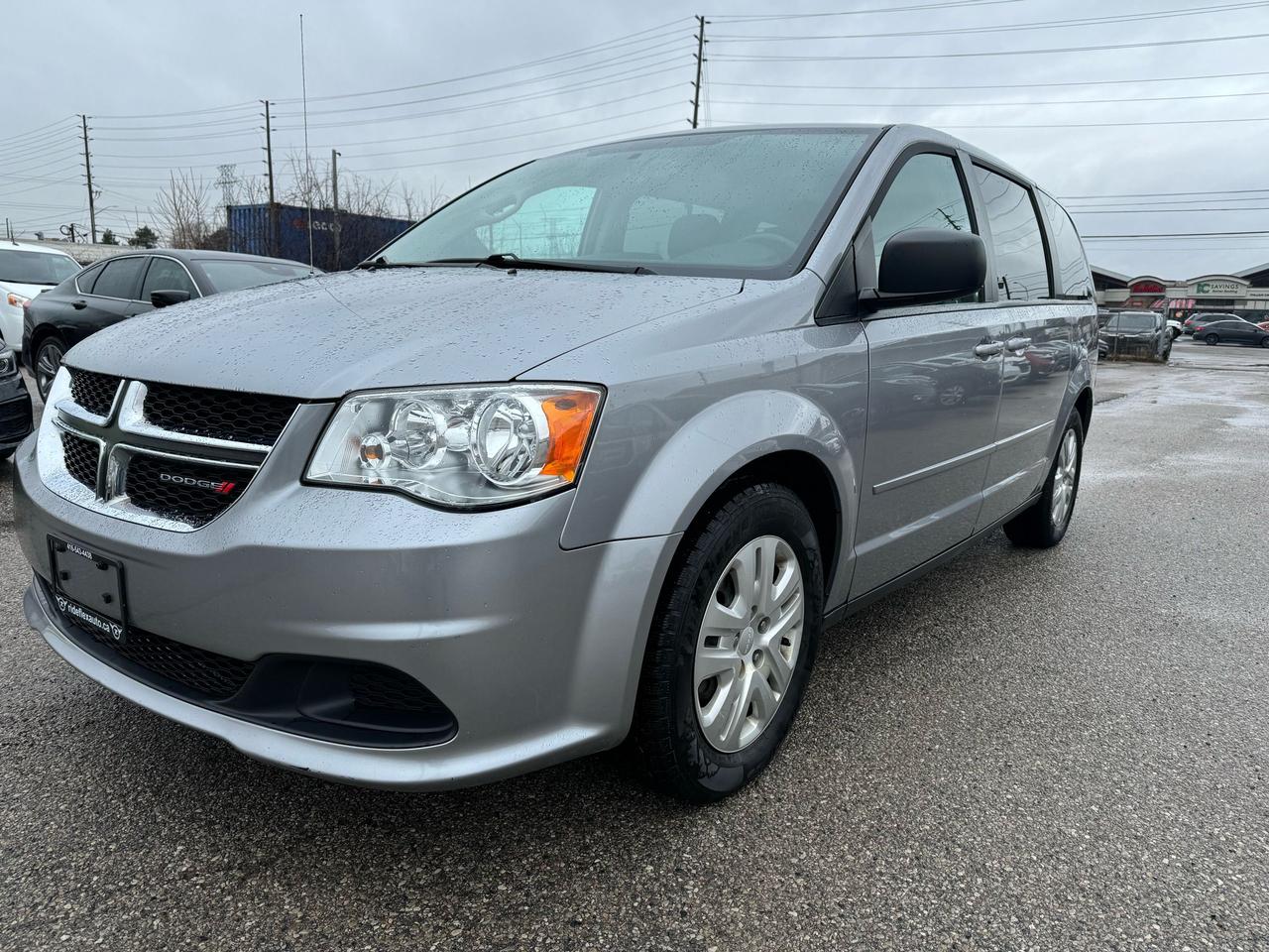 2016 Dodge Grand Caravan SXT - Photo #1