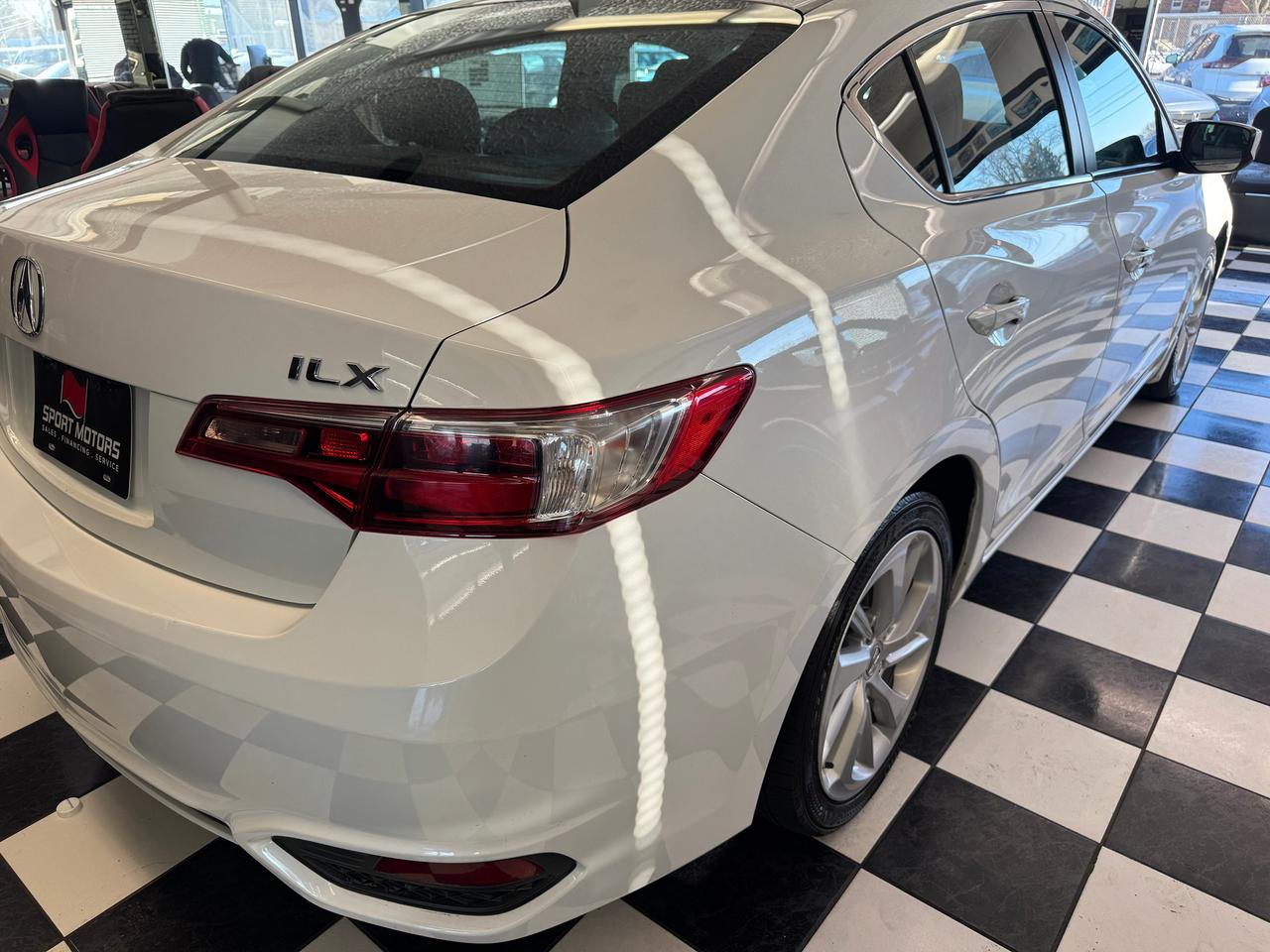 2017 Acura ILX Premium+LaneKeep+Adaptive Cruise+CLEAN CARFAX Photo