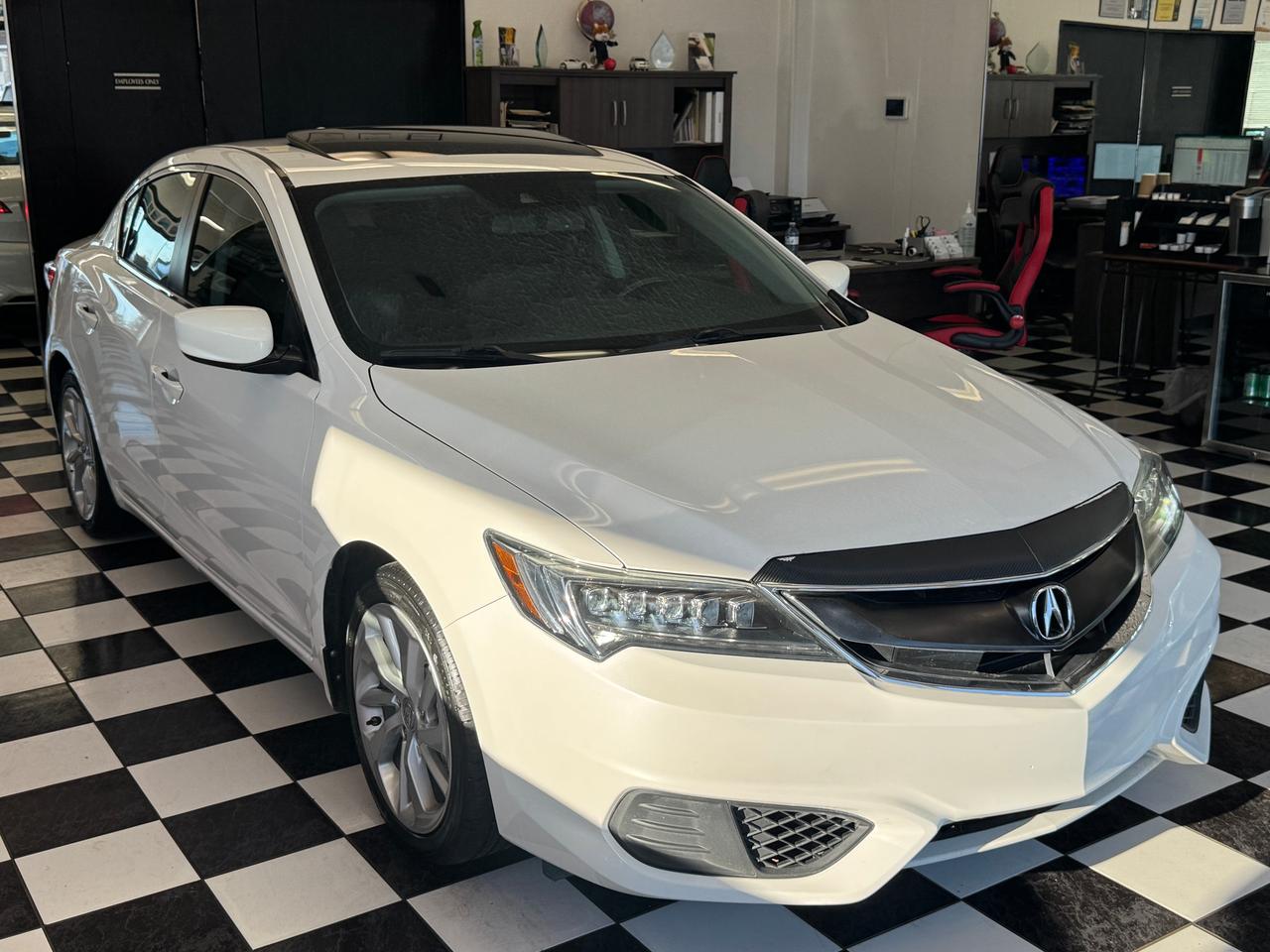 2017 Acura ILX Premium+LaneKeep+Adaptive Cruise+CLEAN CARFAX Photo