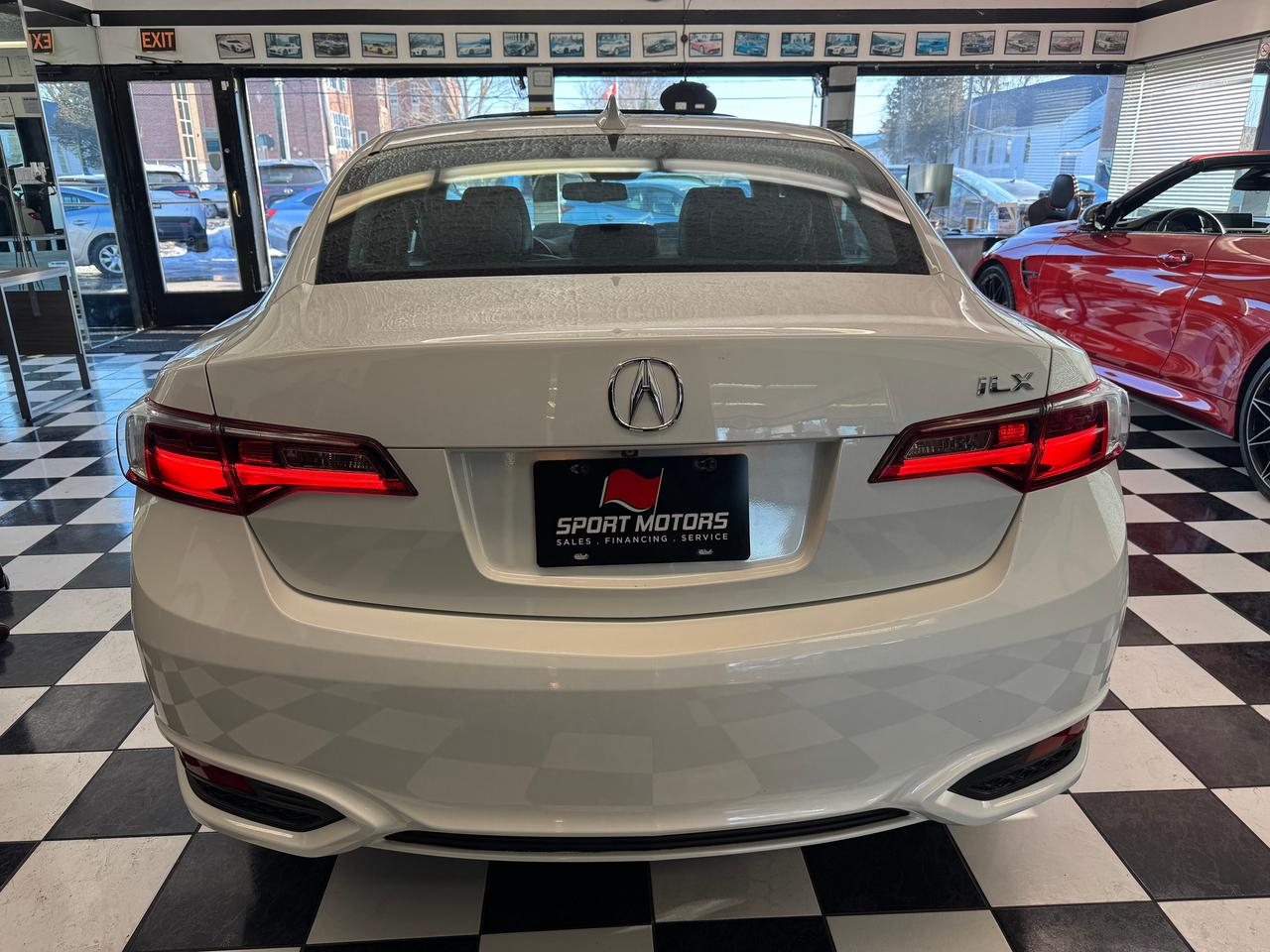 2017 Acura ILX Premium+LaneKeep+Adaptive Cruise+CLEAN CARFAX Photo