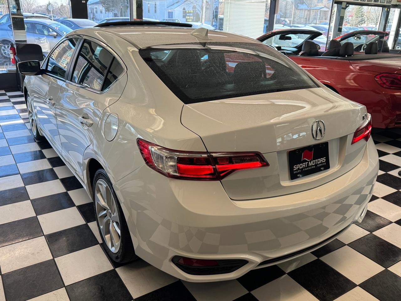 2017 Acura ILX Premium+LaneKeep+Adaptive Cruise+CLEAN CARFAX Photo