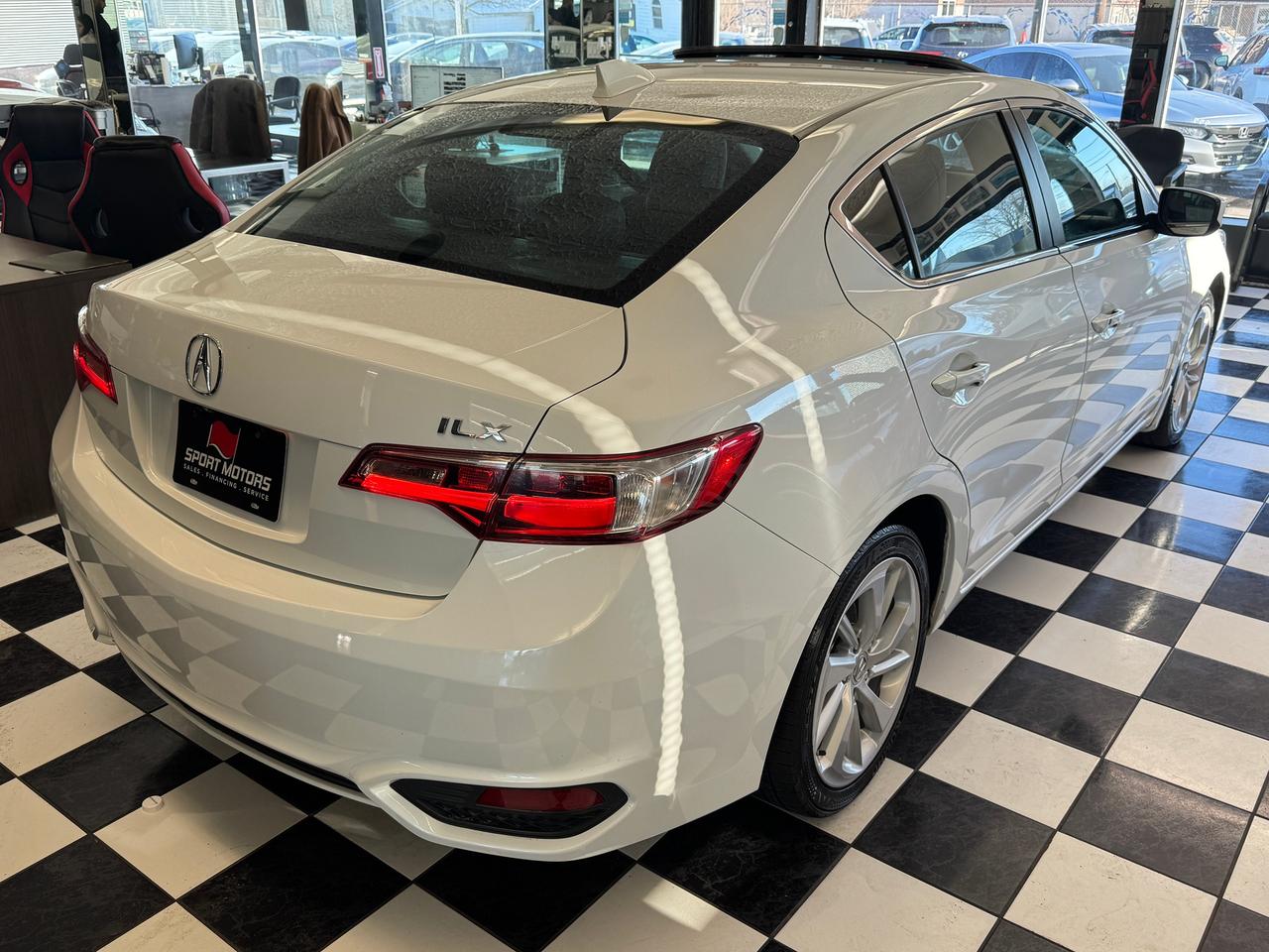 2017 Acura ILX Premium+LaneKeep+Adaptive Cruise+CLEAN CARFAX Photo