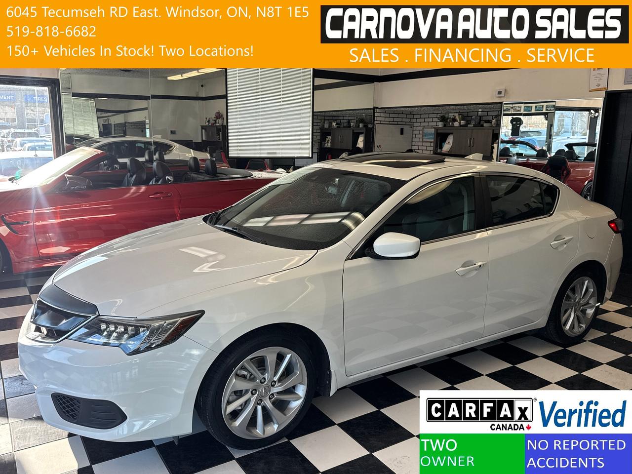 2017 Acura ILX Premium+LaneKeep+Adaptive Cruise+CLEAN CARFAX Photo