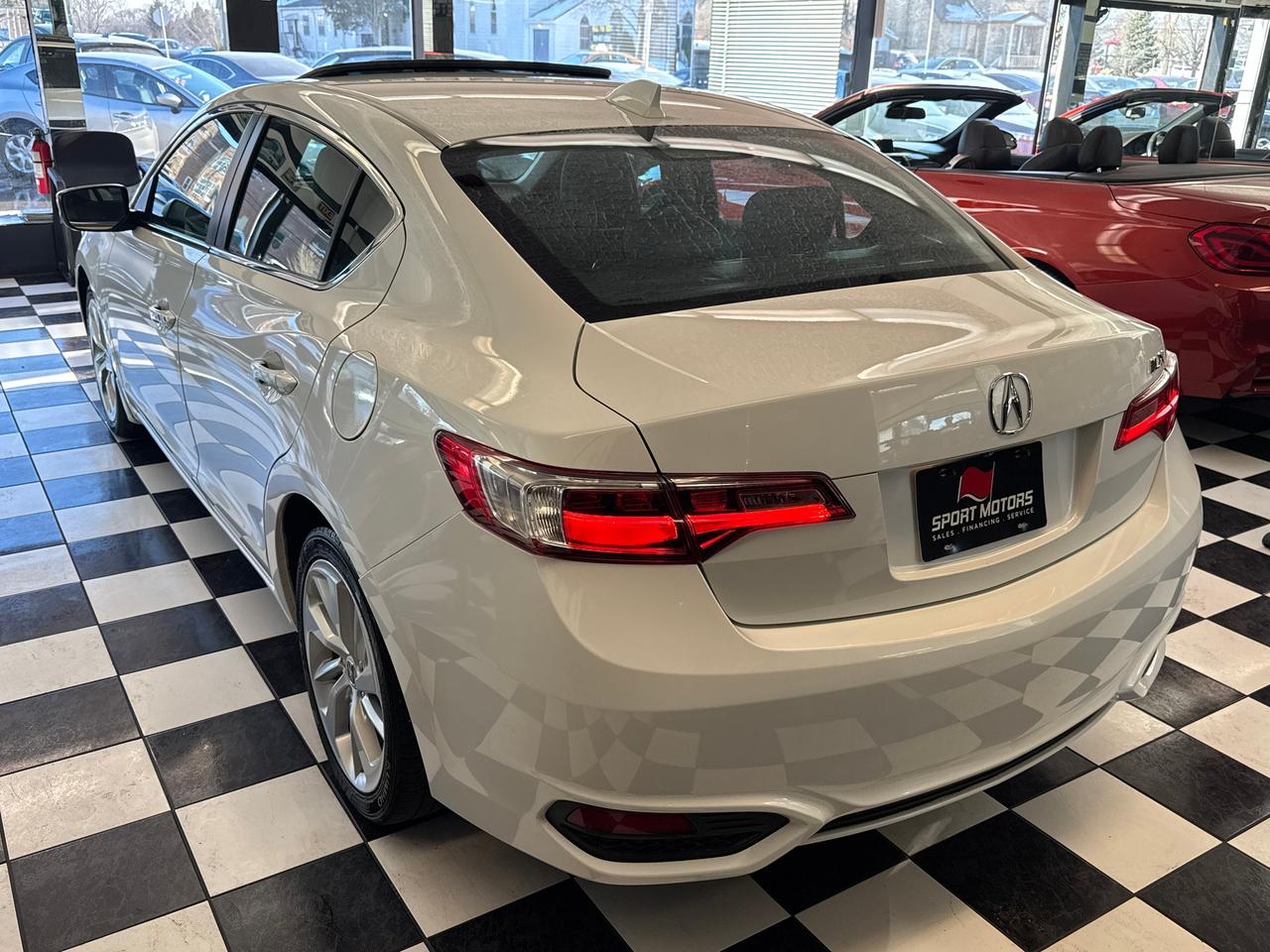 2017 Acura ILX Premium+LaneKeep+Adaptive Cruise+CLEAN CARFAX Photo