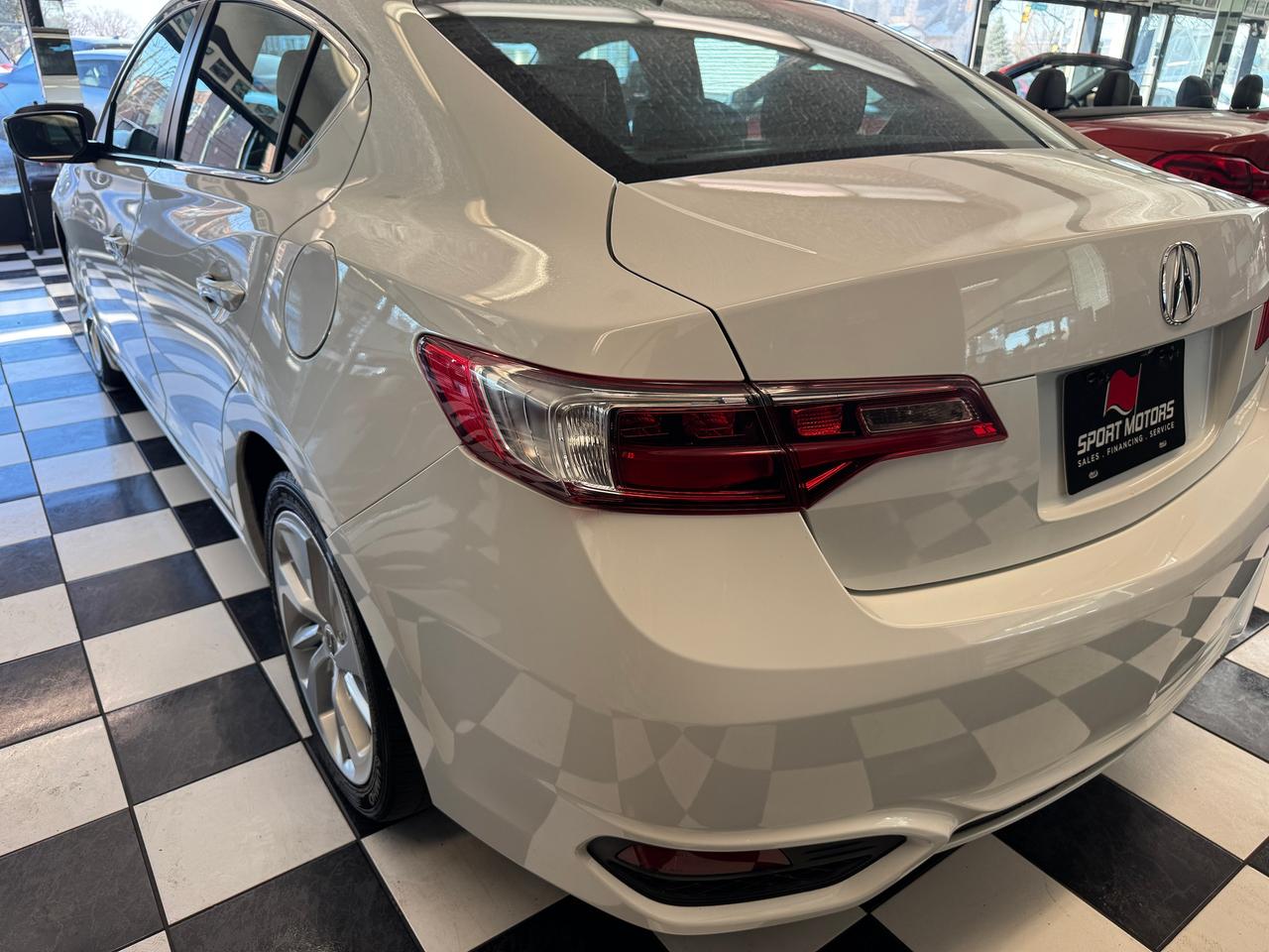 2017 Acura ILX Premium+LaneKeep+Adaptive Cruise+CLEAN CARFAX Photo