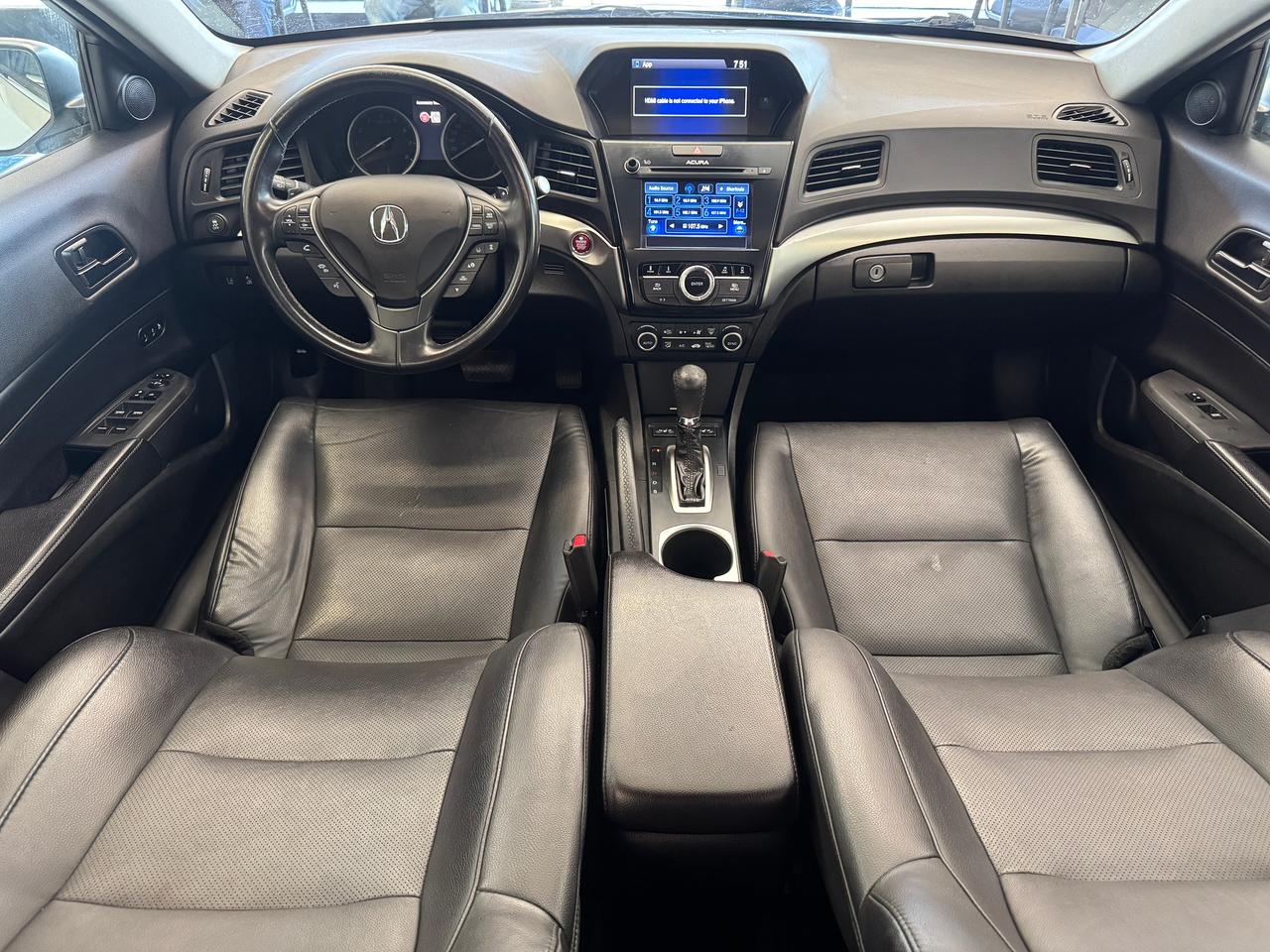 2017 Acura ILX Premium+LaneKeep+Adaptive Cruise+CLEAN CARFAX Photo