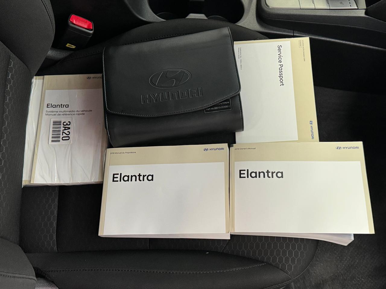 2019 Hyundai Elantra Preferred+New Tires+Camera+ApplePlay+CLEAN CARFAX Photo