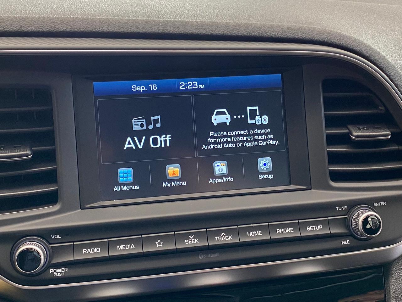 2019 Hyundai Elantra Preferred+New Tires+Camera+ApplePlay+CLEAN CARFAX Photo