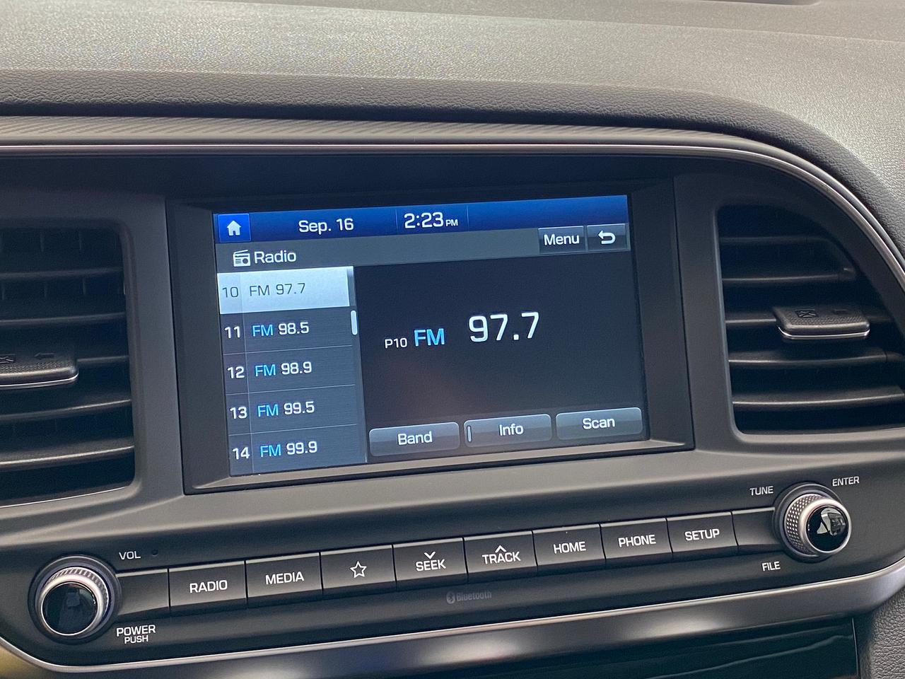 2019 Hyundai Elantra Preferred+New Tires+Camera+ApplePlay+CLEAN CARFAX Photo