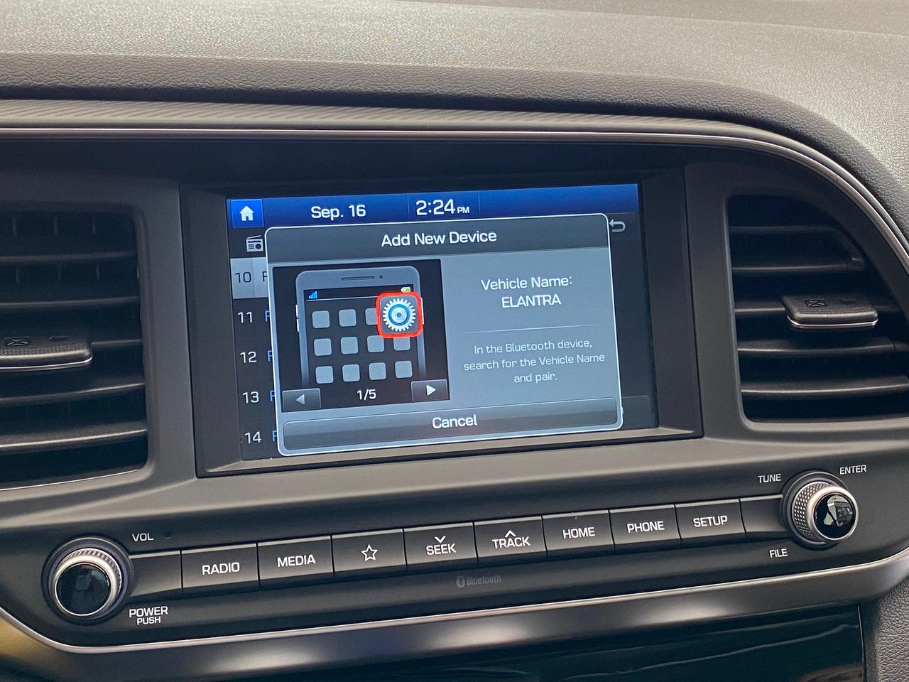 2019 Hyundai Elantra Preferred+New Tires+Camera+ApplePlay+CLEAN CARFAX Photo