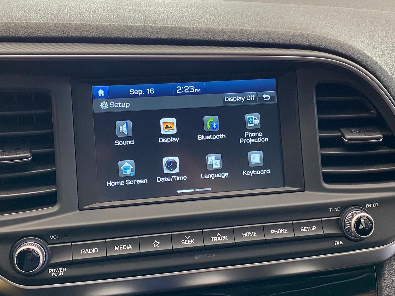 2019 Hyundai Elantra Preferred+New Tires+Camera+ApplePlay+CLEAN CARFAX Photo