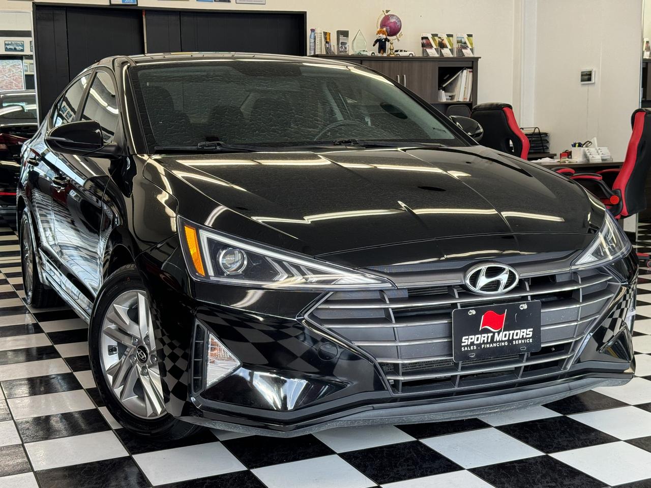 2019 Hyundai Elantra Preferred+New Tires+Camera+ApplePlay+CLEAN CARFAX Photo