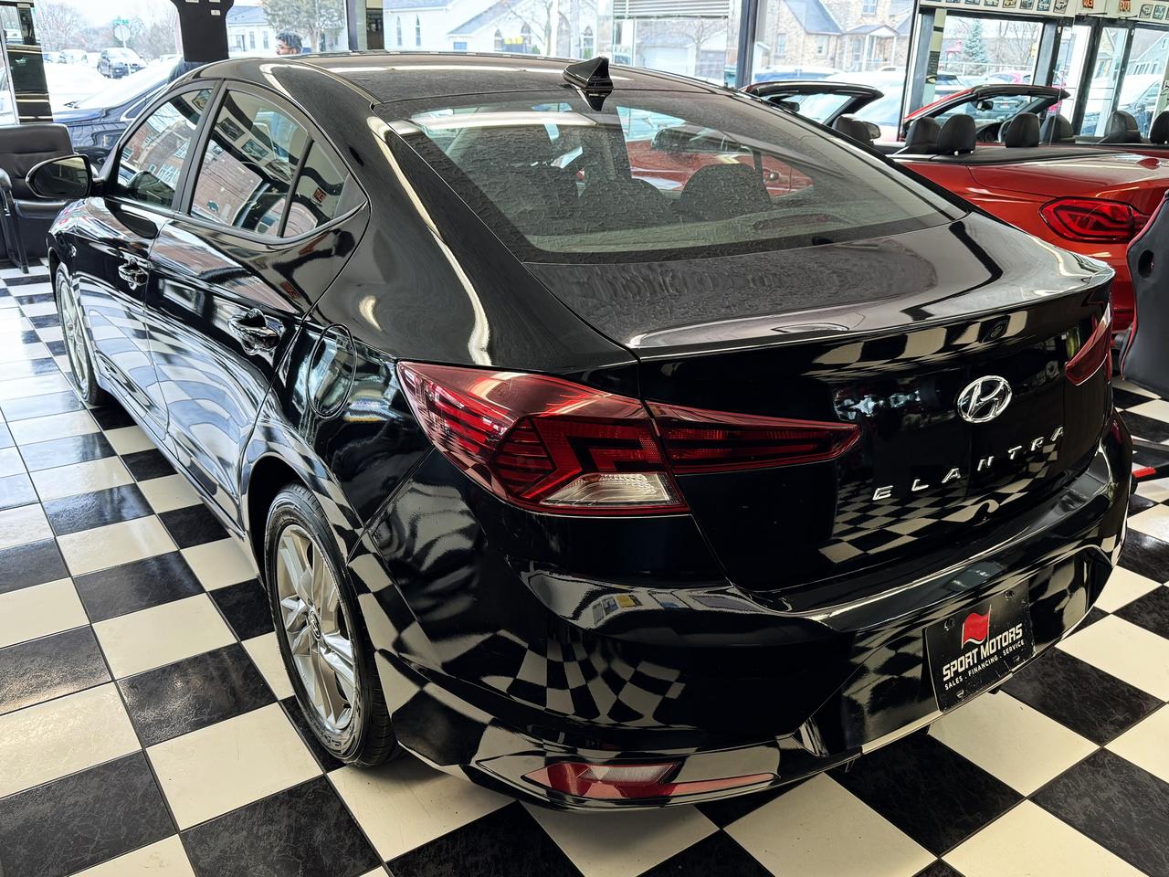 2019 Hyundai Elantra Preferred+New Tires+Camera+ApplePlay+CLEAN CARFAX Photo4