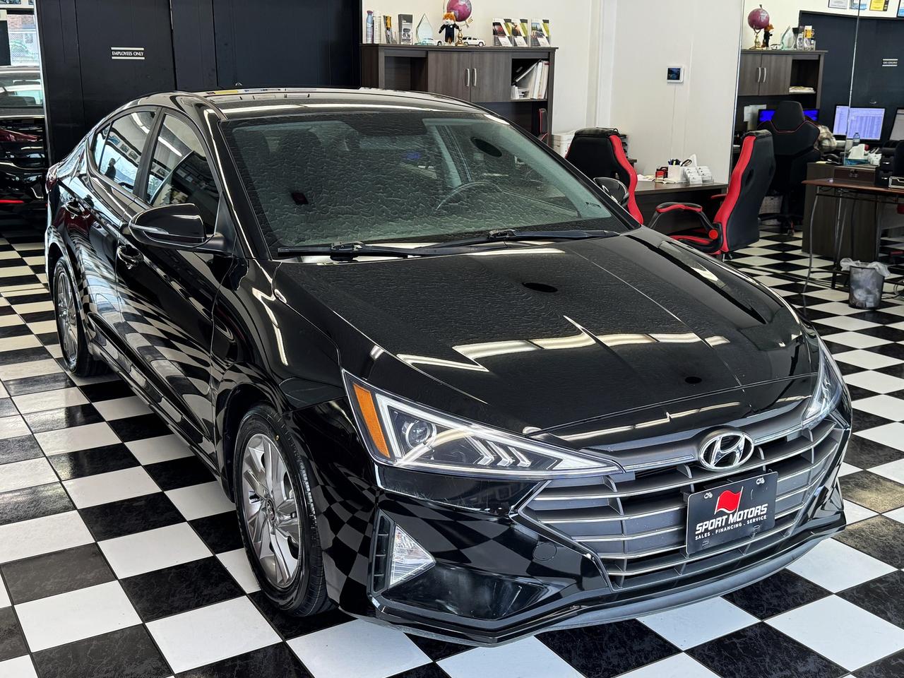 2019 Hyundai Elantra Preferred+New Tires+Camera+ApplePlay+CLEAN CARFAX Photo