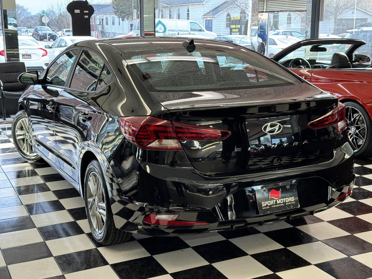 2019 Hyundai Elantra Preferred+New Tires+Camera+ApplePlay+CLEAN CARFAX Photo