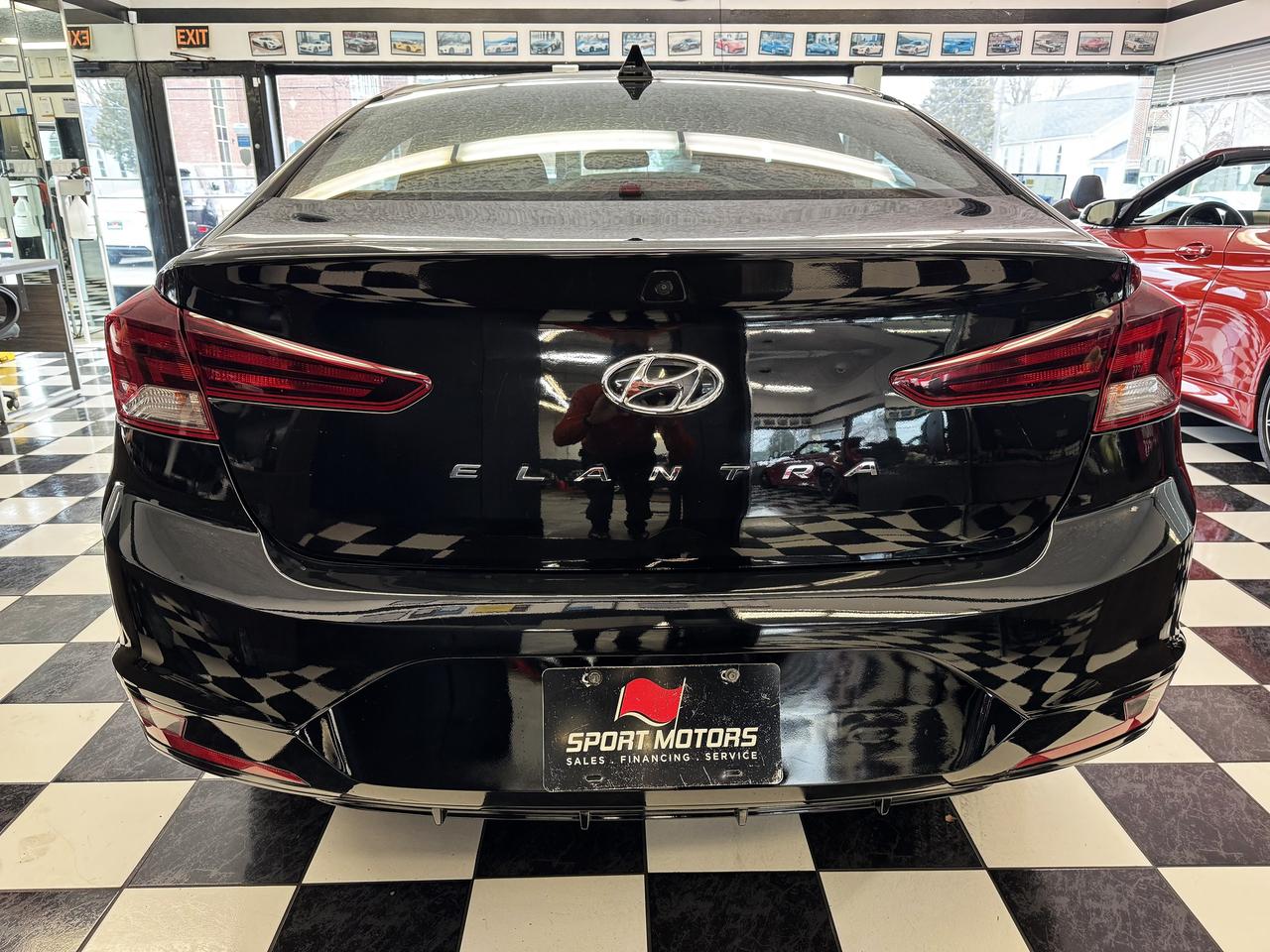 2019 Hyundai Elantra Preferred+New Tires+Camera+ApplePlay+CLEAN CARFAX Photo