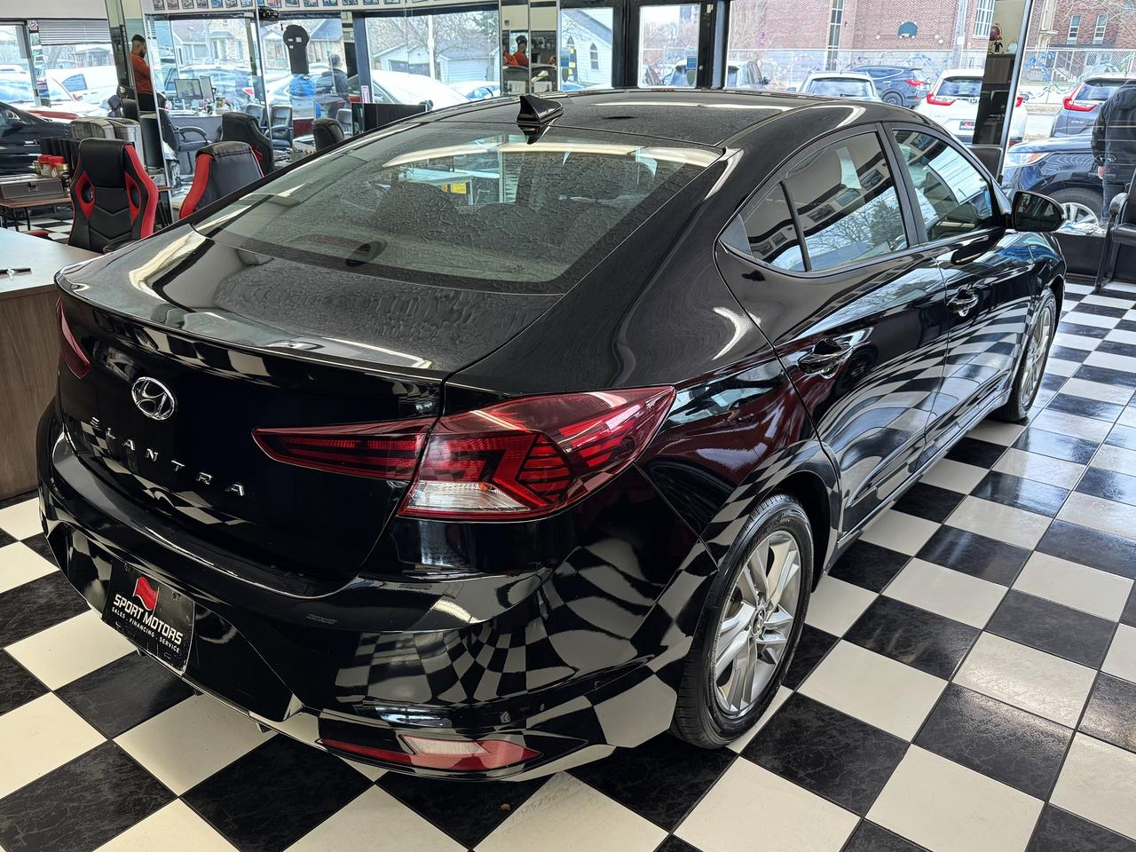 2019 Hyundai Elantra Preferred+New Tires+Camera+ApplePlay+CLEAN CARFAX Photo